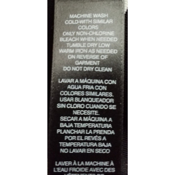 Chico’s Travelers Black White Striped Cardigan Size 0 Small Open Front - Picture 7 of 7